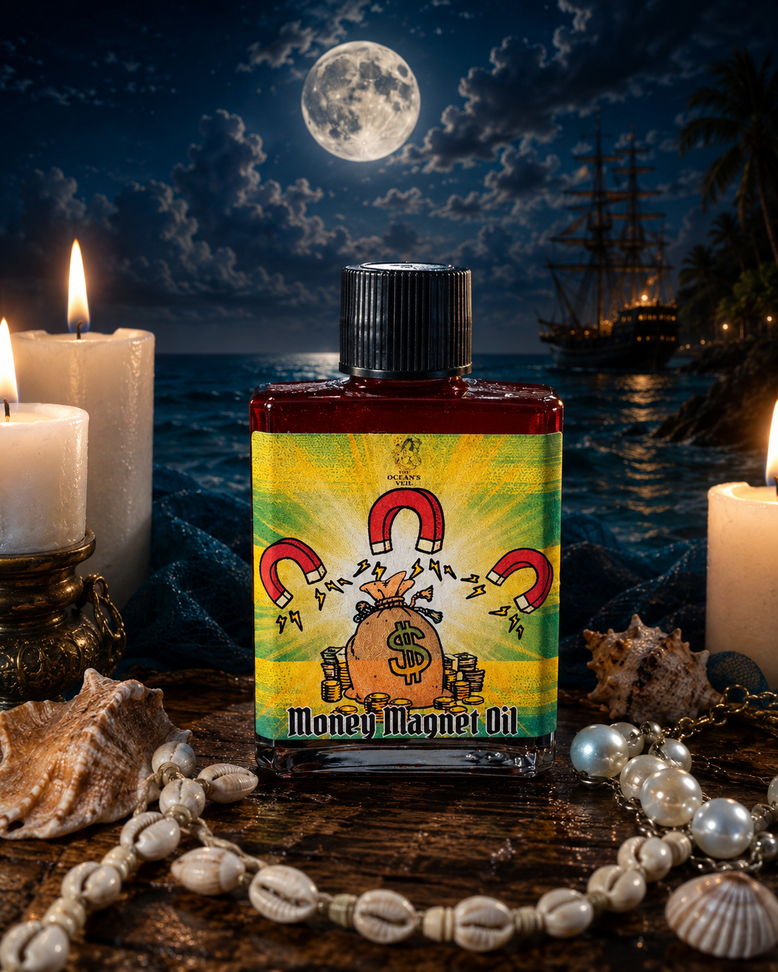 Money Magnet Oil